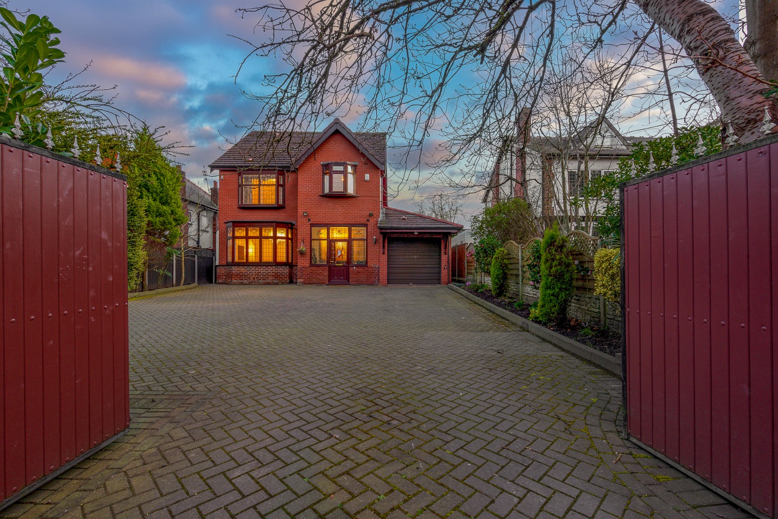 Elegant 5 Bed Detached Home Near Bolton School with Gated Drive & Versatile Living Space