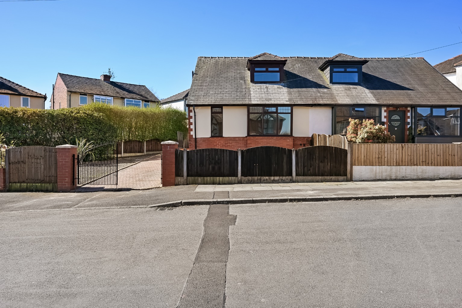 Two-Bed Dormer Bungalow in Sharples with Driveway, No Chain and Planning Permission Granted Two-Bed Dormer Bungalow in Sharples with Driveway, No Chain and Planning Permission Granted