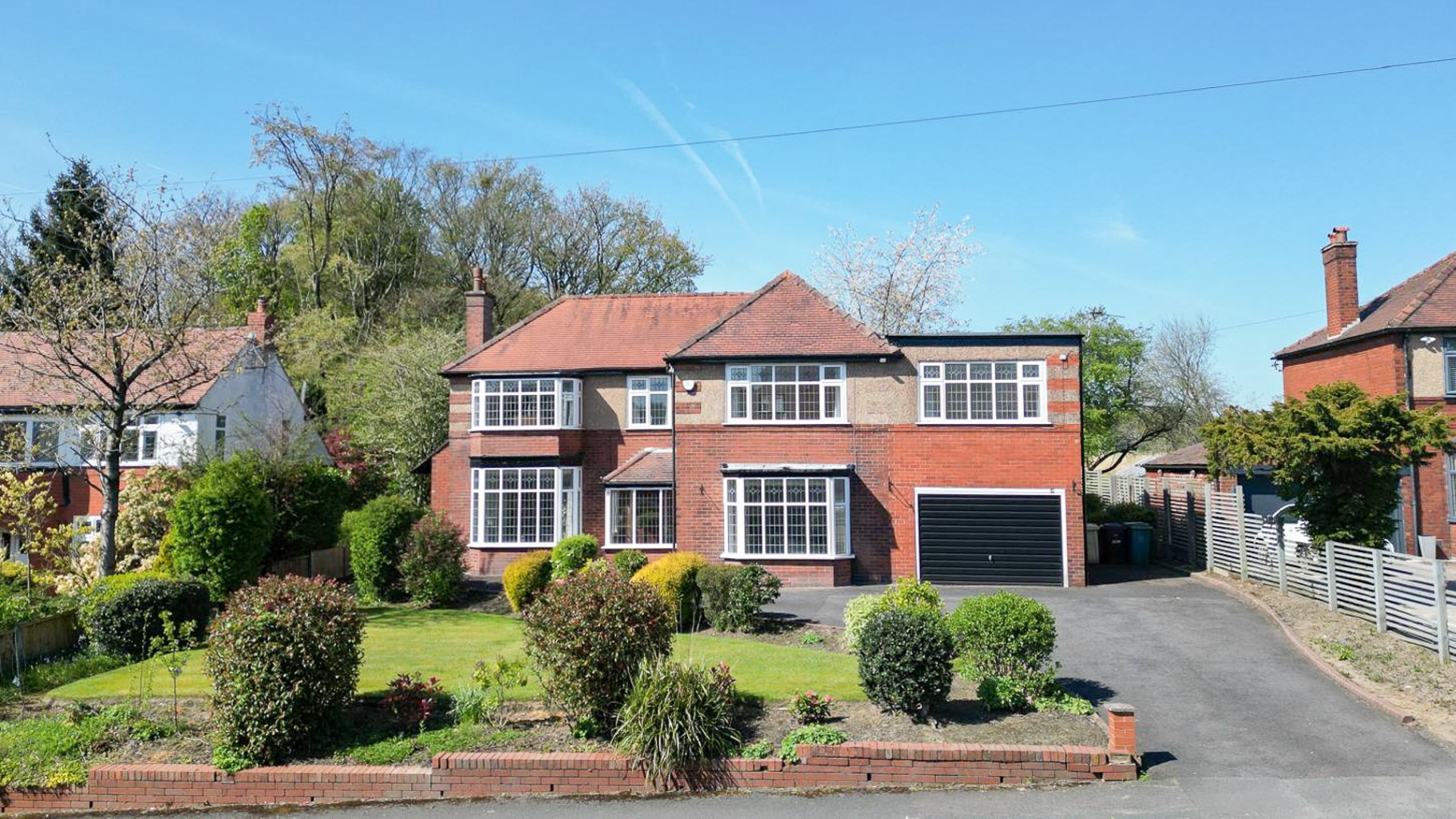 Elegant 5-Bed Detached with Open Views & Large Garden in Prime Heaton Setting Elegant 5-Bed Detached with Open Views & Large Garden in Prime Heaton Setting