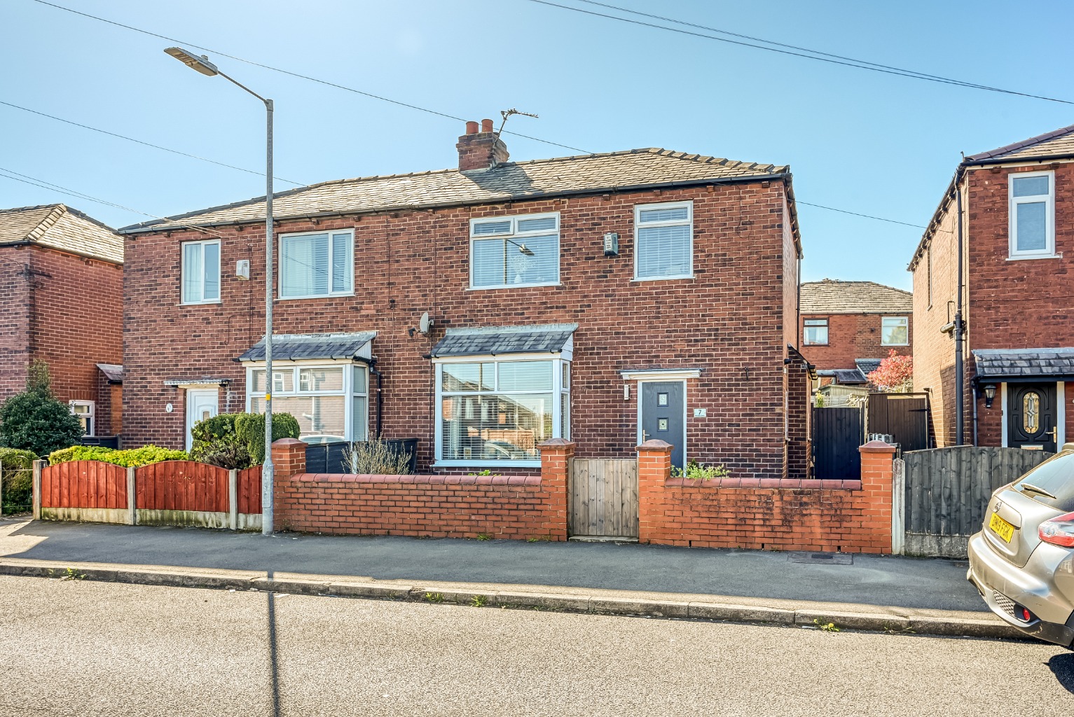 Beautifully Presented 2-Bed Semi with Conservatory & Garden in Heaton, Bolton