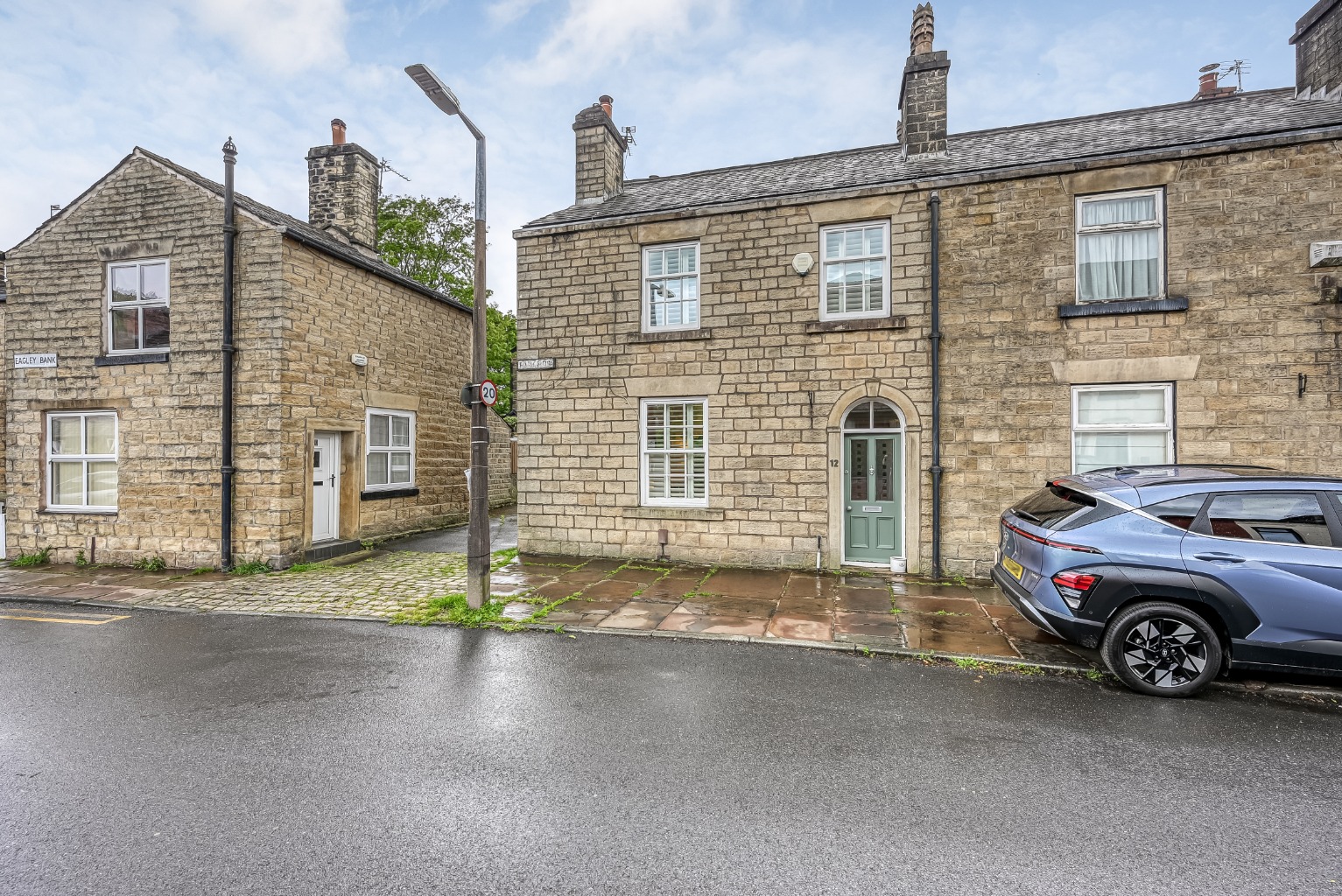 Beautiful Grade II Listed Stone Cottage Blending Timeless Character With Contemporary Living, Eagley