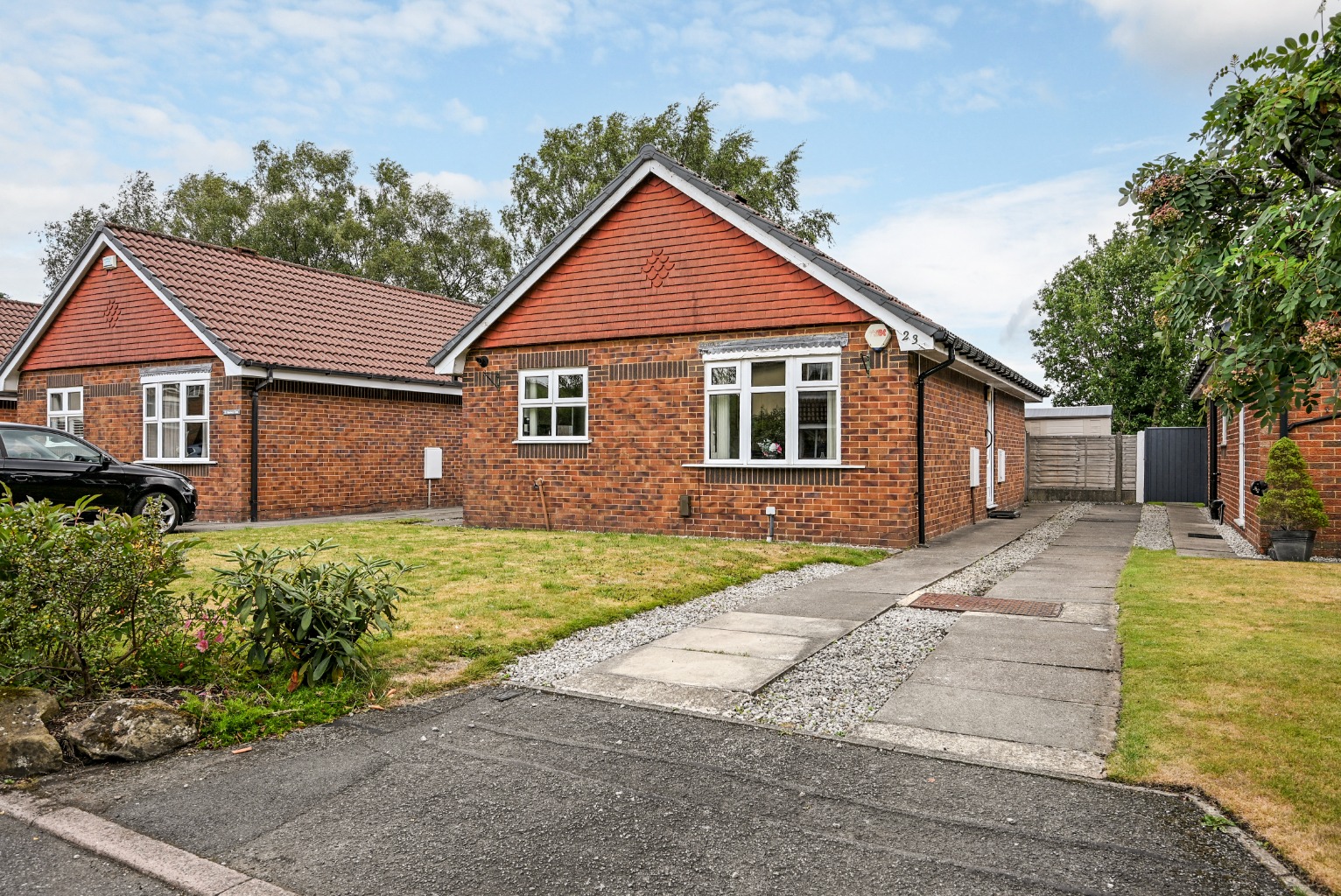 Detached Two-Bedroom Bungalow with Conservatory & No Chain Near Belmont & Sharples