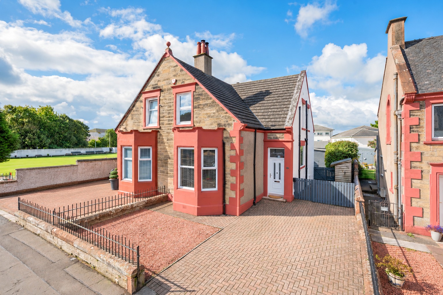 A beautifully individual period home, rich in character and thoughtfully evolved for modern living.