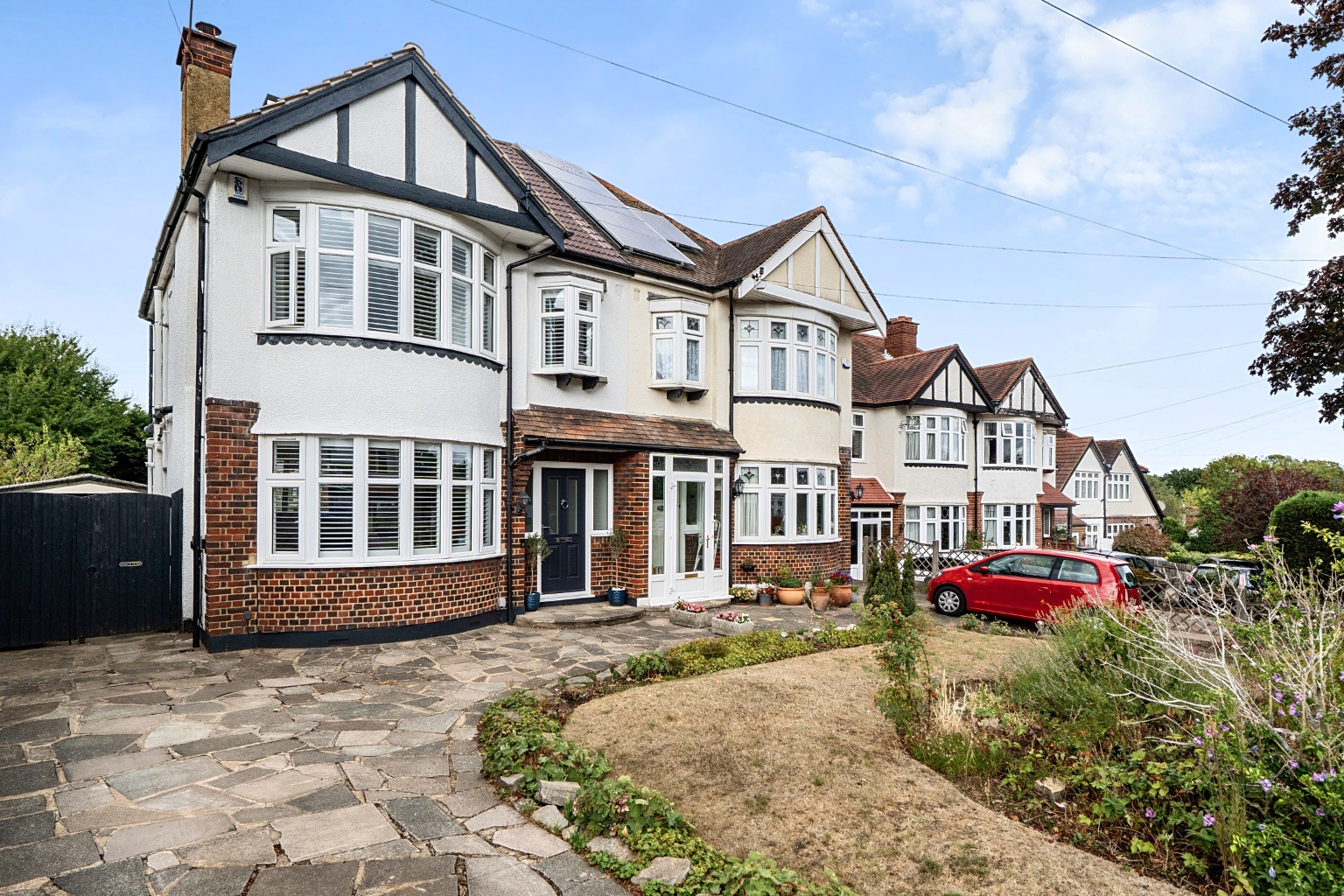 Beautifully Refurbished Four-Bedroom Family Home with Sizeable Garden & Garage