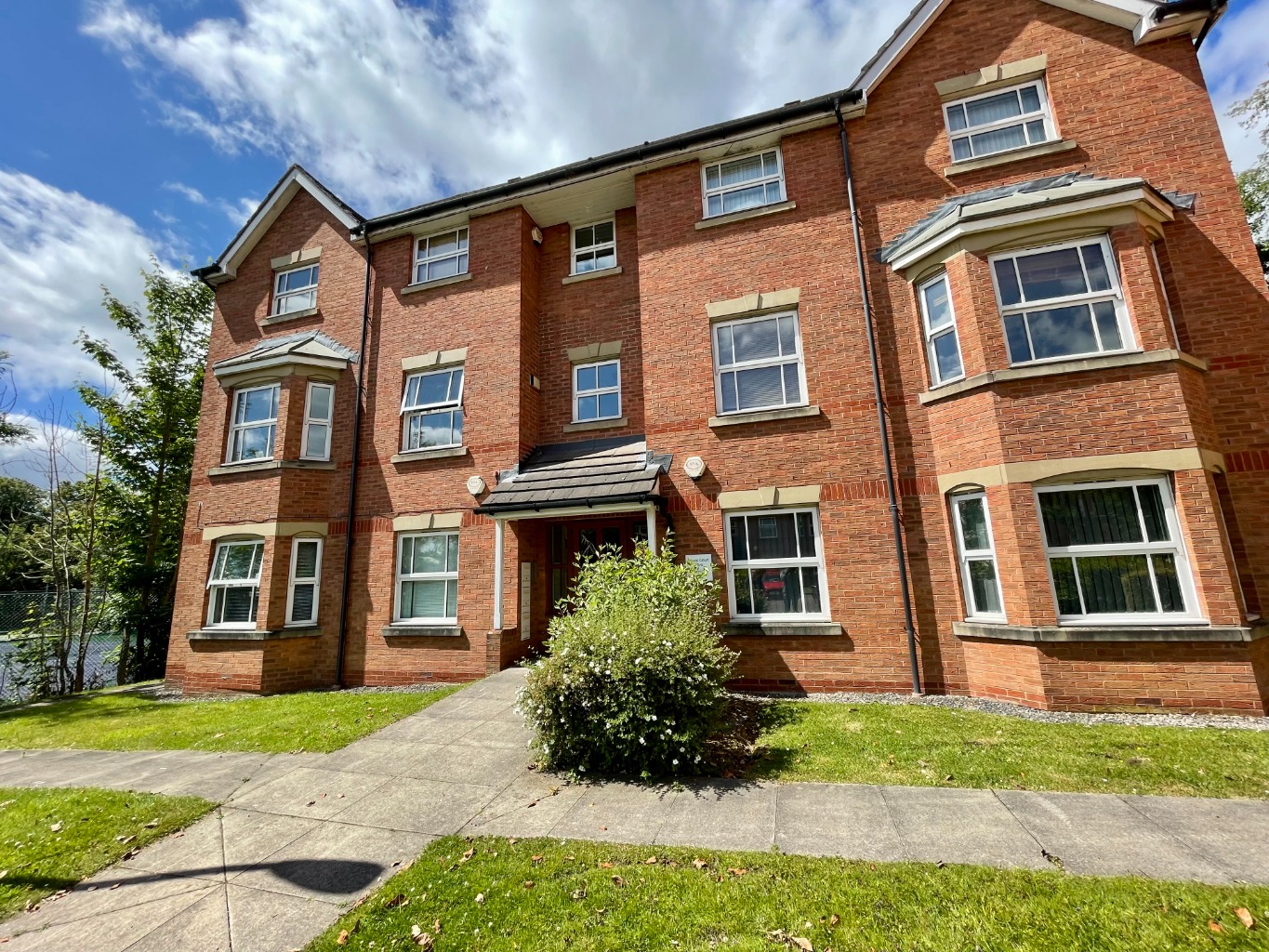Investment Opportunity 2 Bed Flat with Allocated Parking on Royal Court Drive, Bolton
