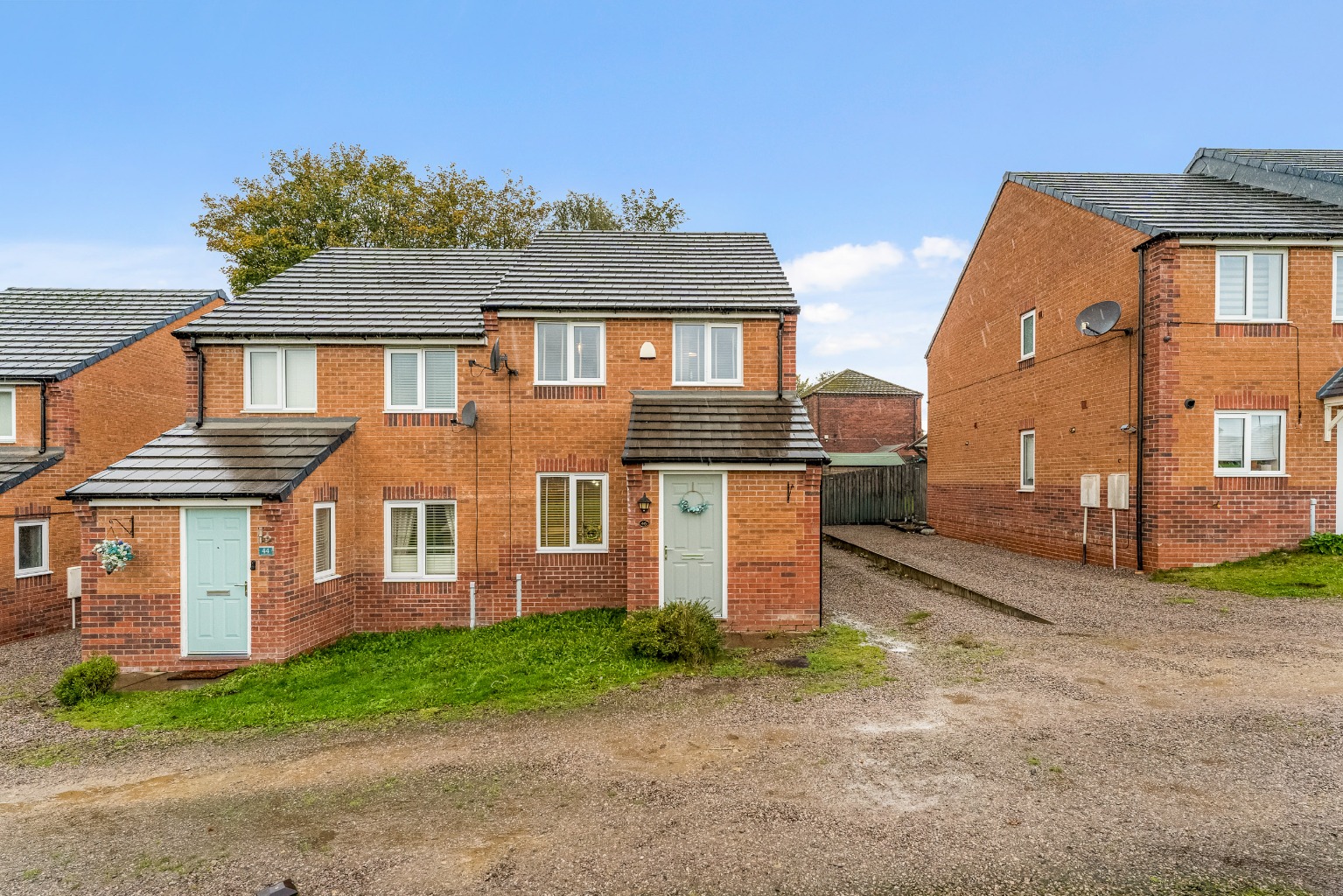 Stylish 3-Bedroom Semi with Modern Kitchen/Diner & Enclosed Garden, on Blindsill Road BL4