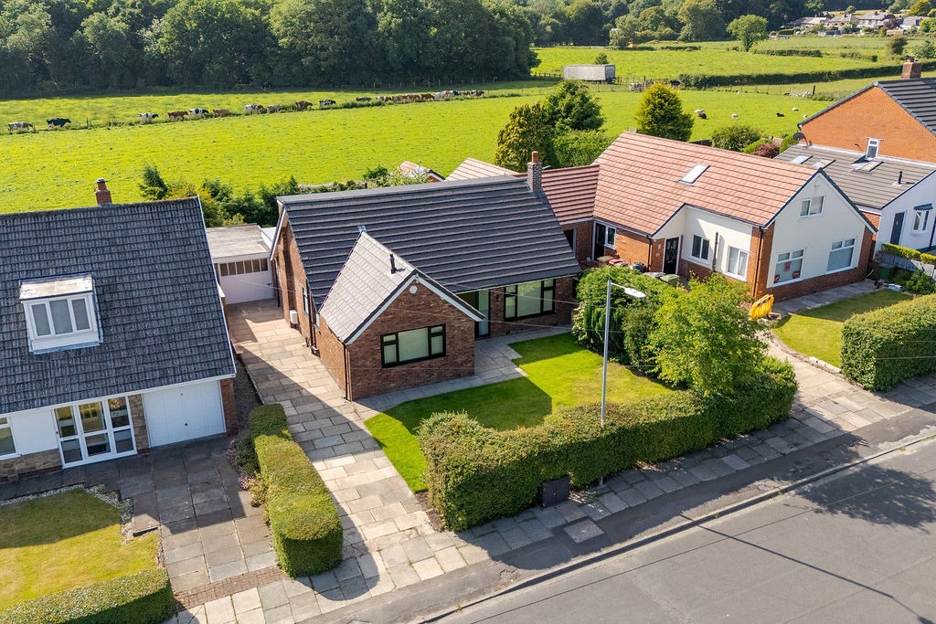 Spacious Three-Bedroom Dormer Bungalow with Open Views on Newland Drive, Over Hulton, BL5