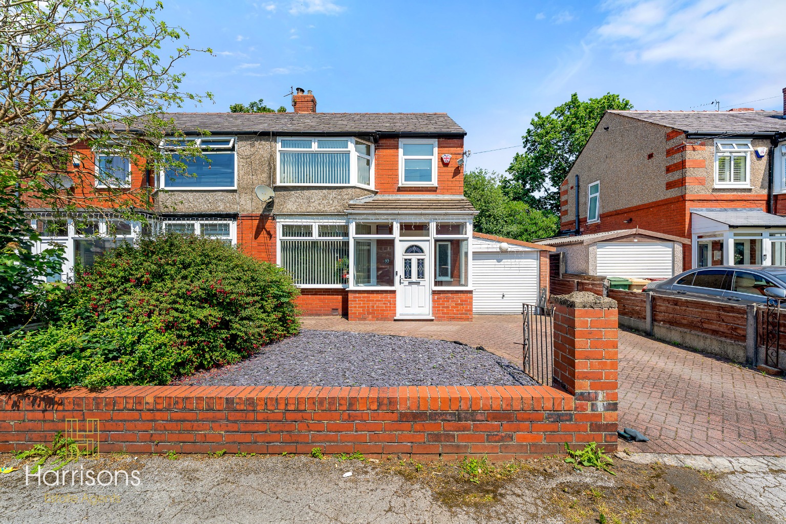 Well-Presented Three-Bedroom Semi-Detached Home with Garage & Driveway