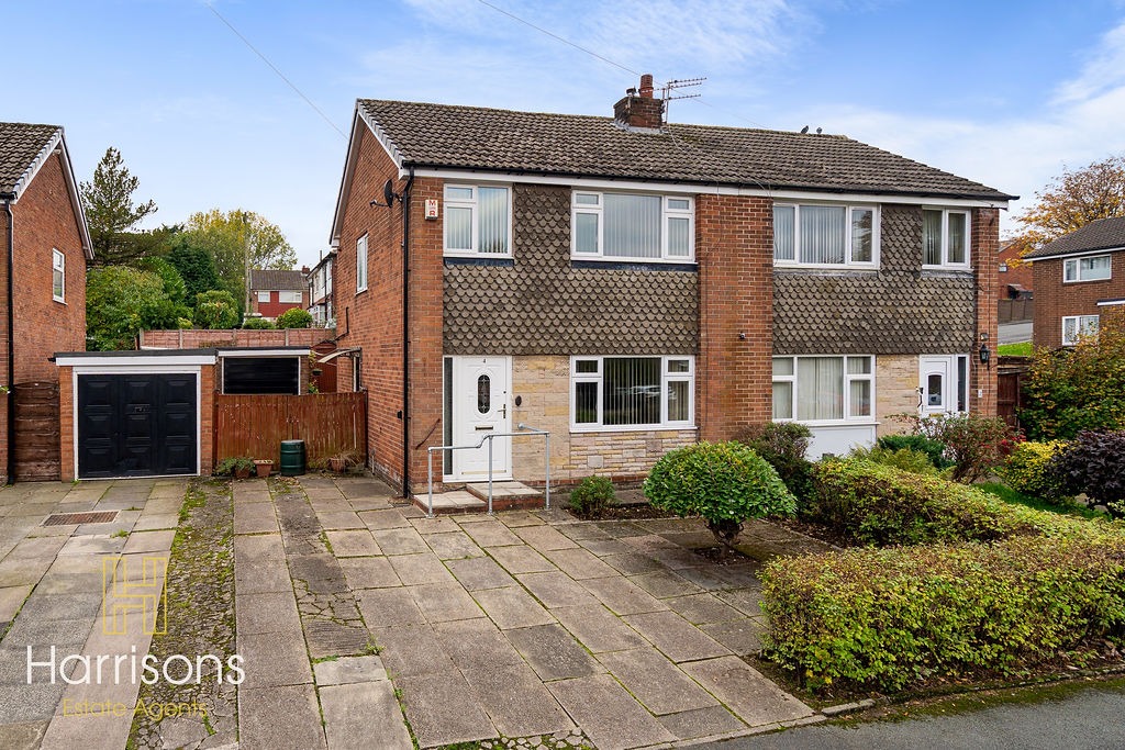 Solway Close, BL3 – Spacious Semi with Driveway, Garage & Potential to Add Value
