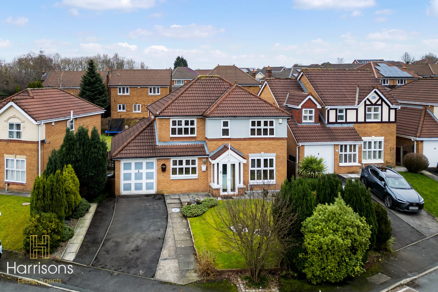 Spacious Four-Bedroom Detached Home in Sought-After Sonning Drive, BL3