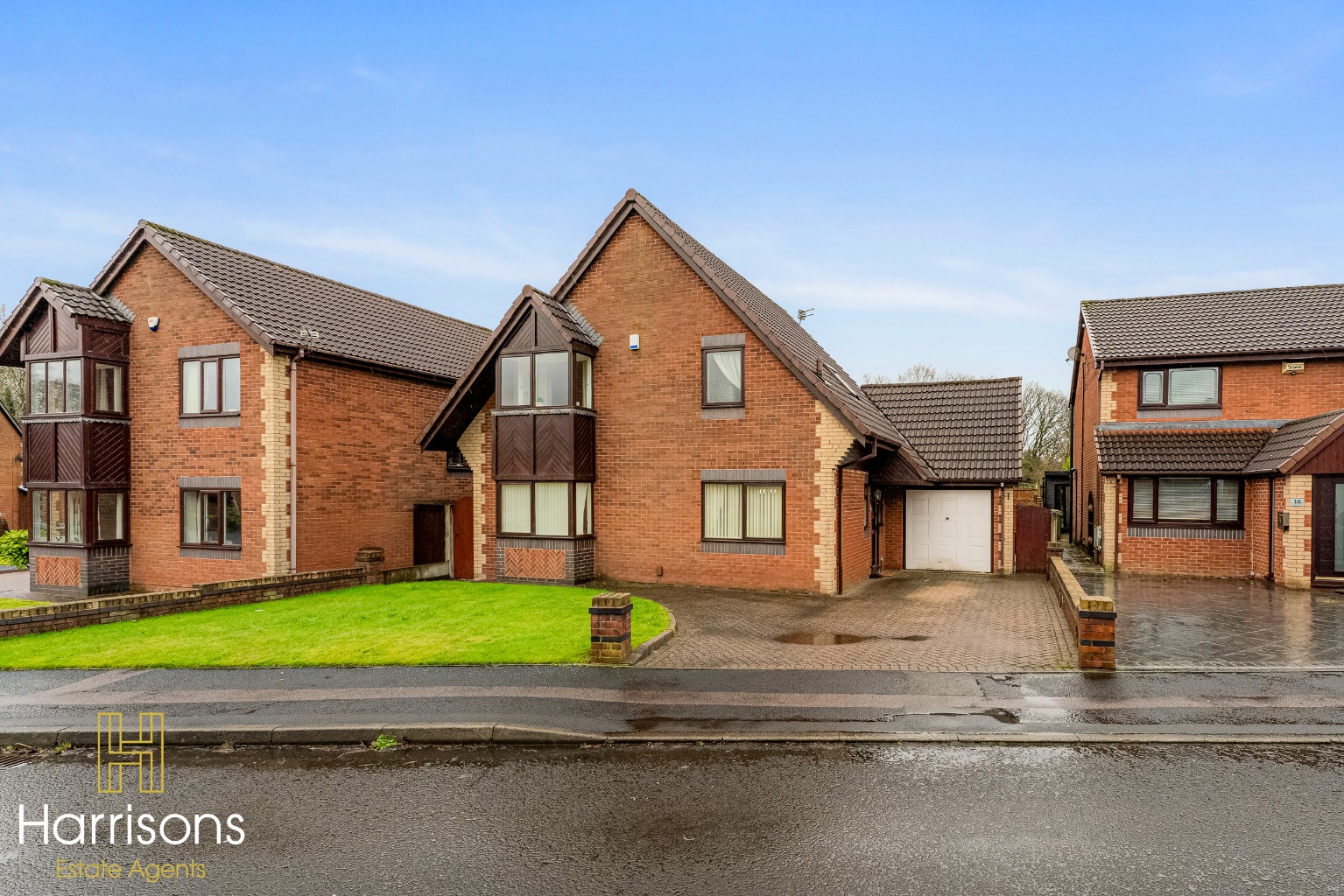 Detached Family Home with Driveway, Garage & Scope to Extend  Waters Edge, Farnworth