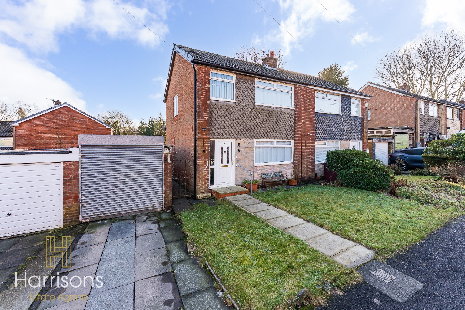 Three-Bedroom Home with Driveway, Garage & Garden – Ellesmere Road, BL3