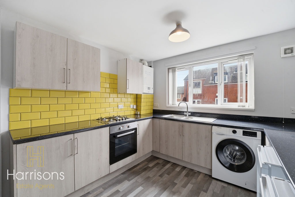 Hough Street, BL3 – Modern 1 Bedroom Apartment with Open Plan Living