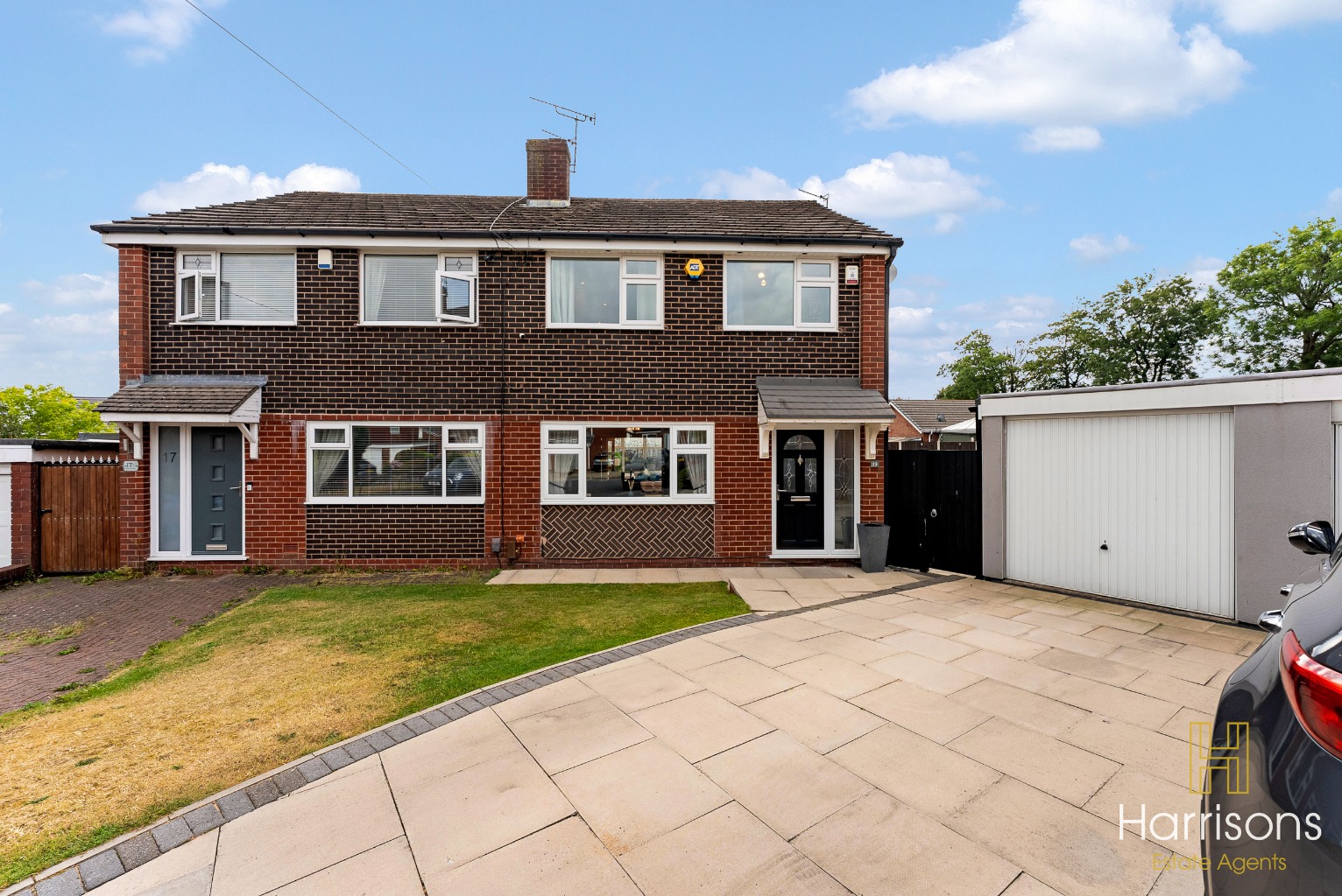 Beautifully Presented Three Bedroom Semi-Detached Home on a Generous Corner Plot
