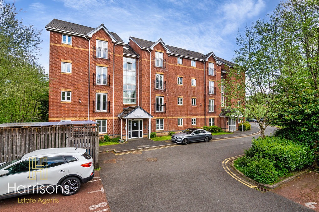 Waterside Gardens, BL1 – Two Bedroom Apartment with Balcony & Open Plan Living