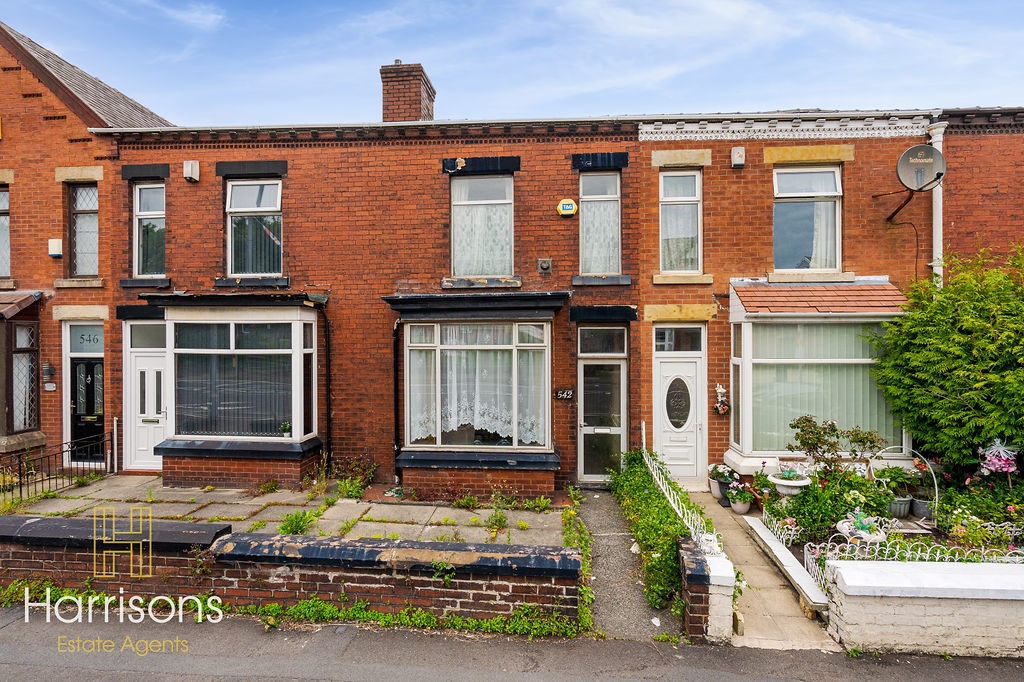 Auction Opportunity  Two Bedroom Terrace With Two Reception Rooms