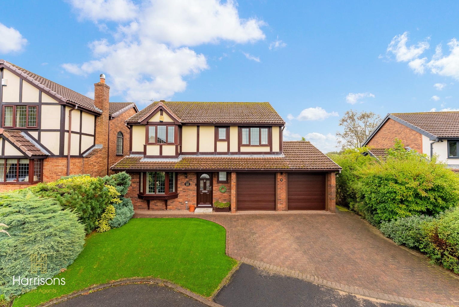 Firs Road, BL5  Four-Bedroom Detached Home with Double Garage & Open Rear Aspect