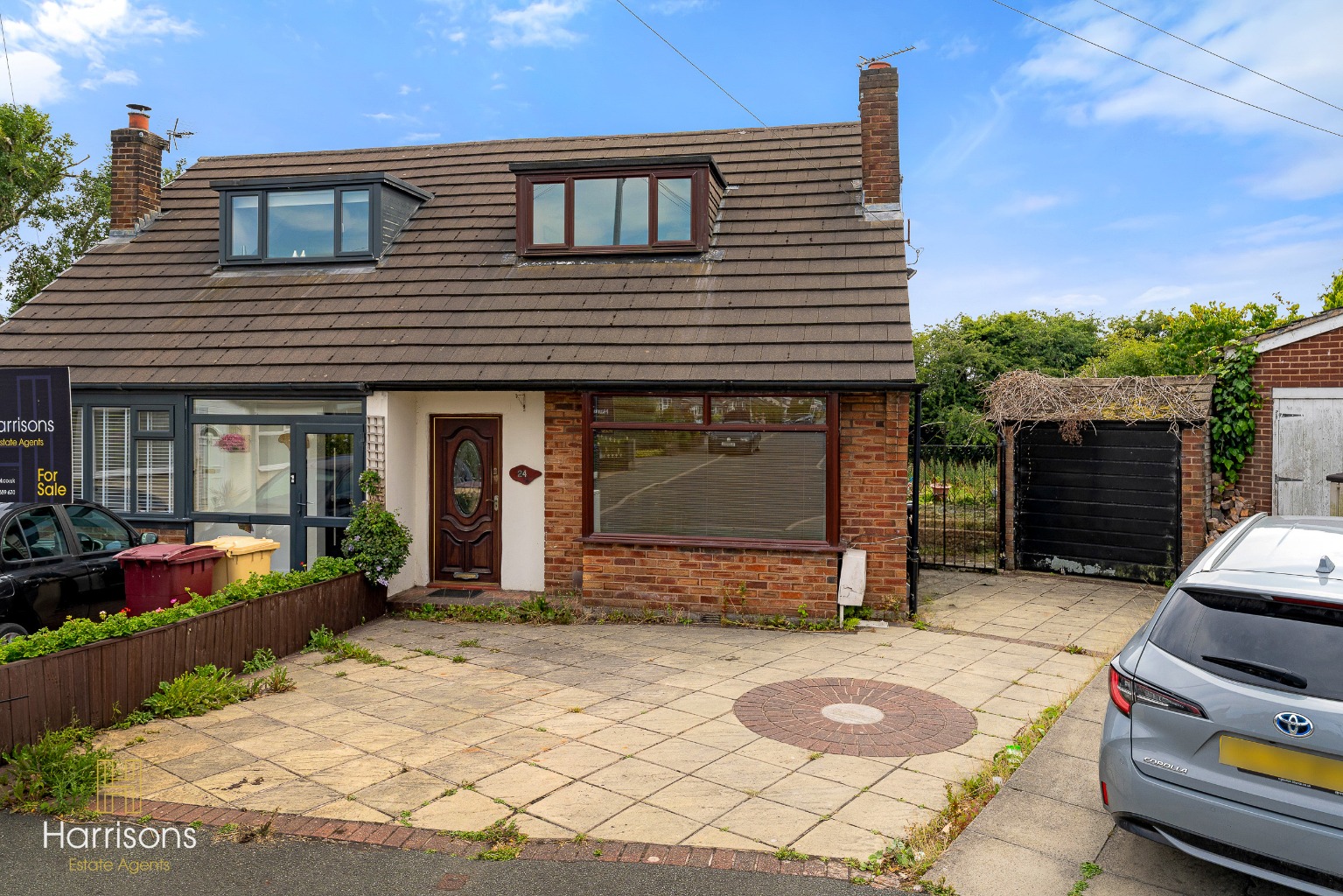 Auction Opportunity  Dormer Semi-Detached Bungalow with Huge Potential - Falkland Road, BL2