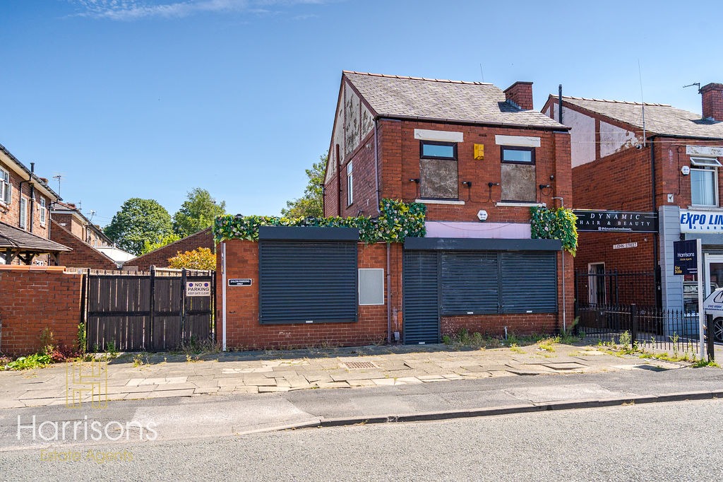 Knowsley Road, WN6  Commercial Premises with Two-Bedroom Flat  Auction Opportunity