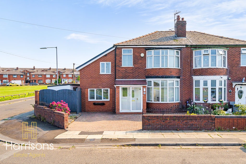 Henry Herman Street, BL3 - Five Bedroom Extended Family Home Facing Hulton Lane Playing Fields