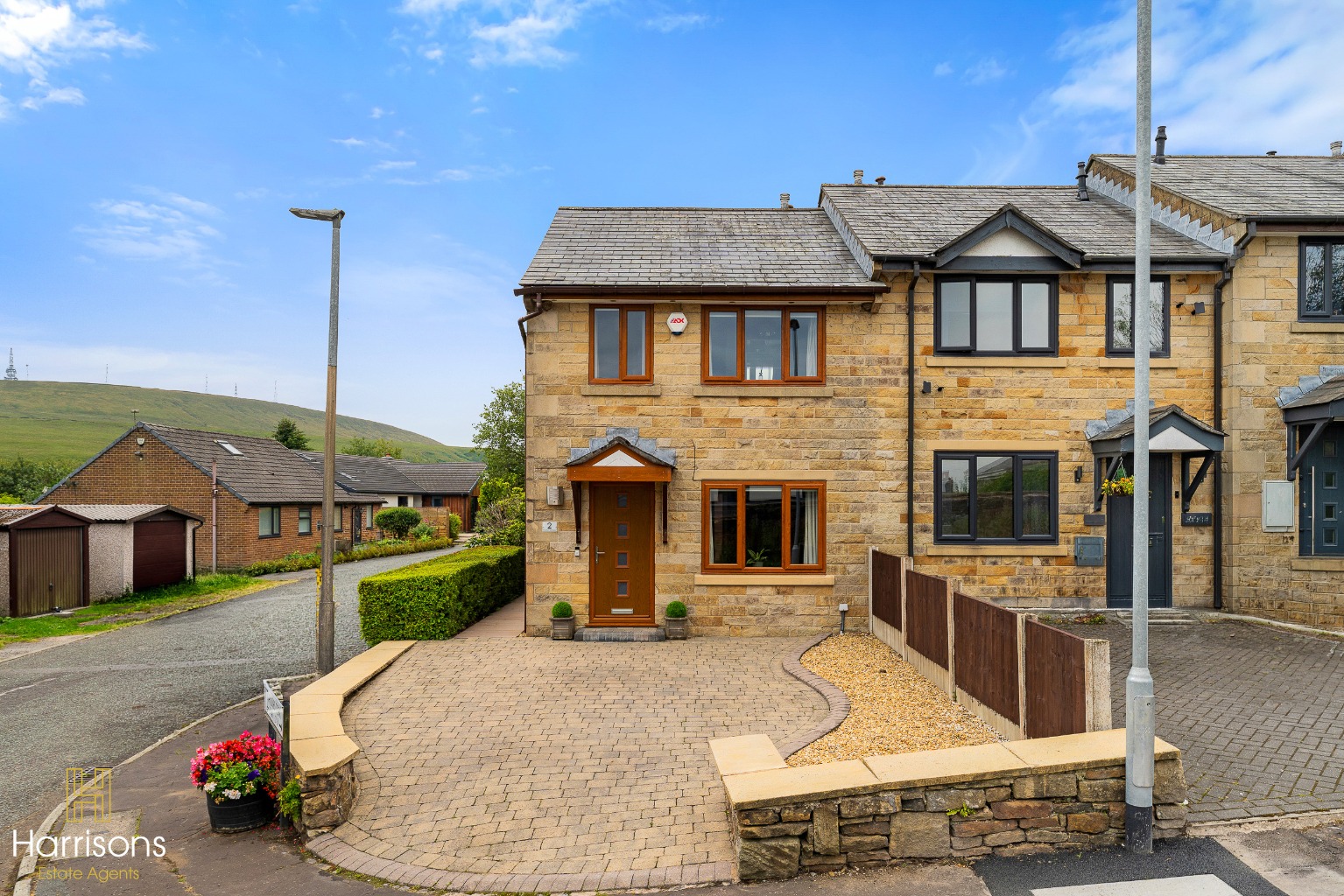 Naylors Terrace, Belmont, BL7 – Beautiful Three Bedroom End Mews with Countryside Views