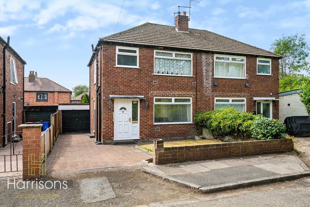 Lyon Grove, Worsley, M28  Three-Bedroom Semi-Detached  Driveway & Detached Garage