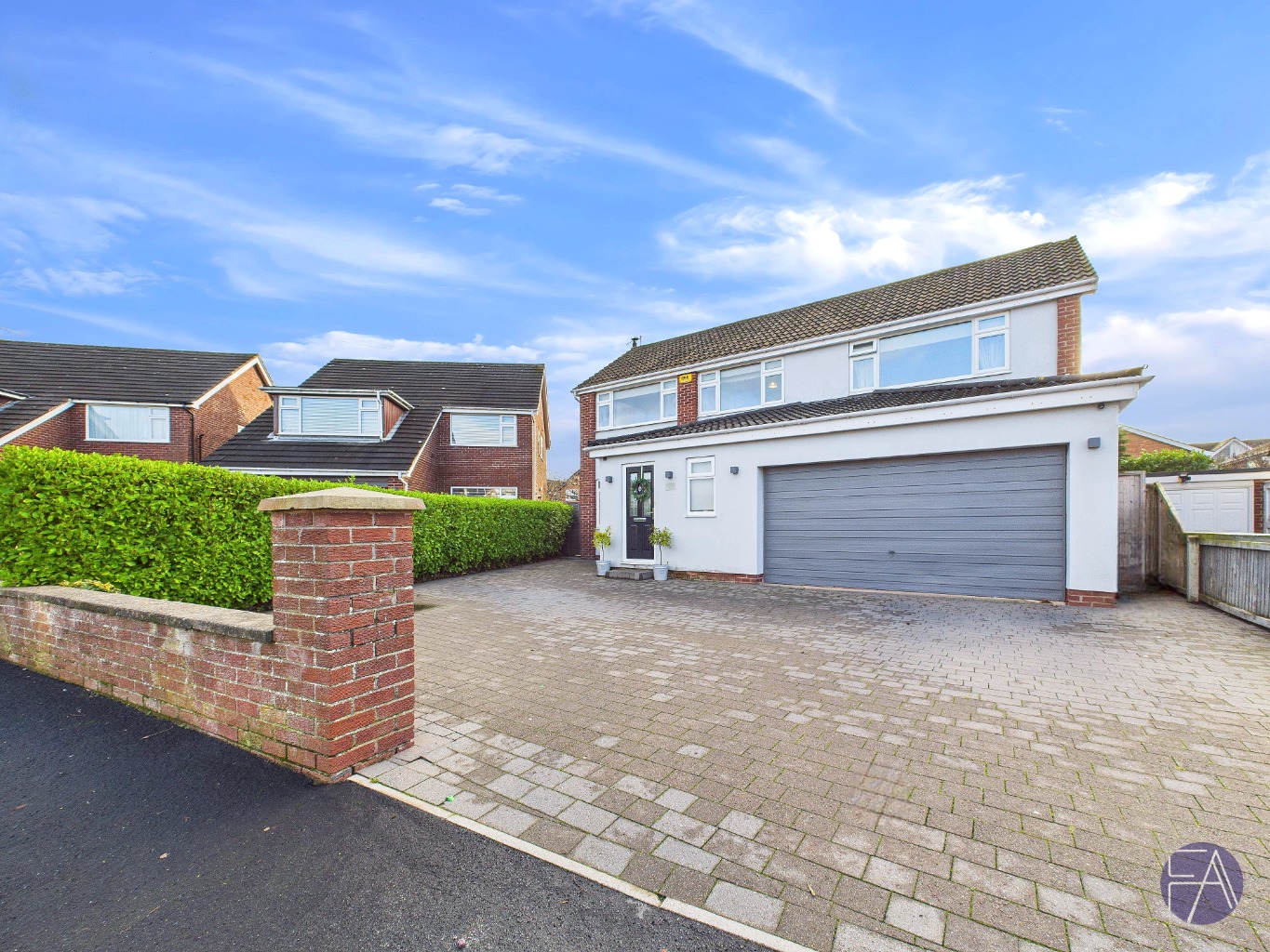 Exceptional Four-Bedroom Detached Home in Formby with South-Facing Garden Exceptional Four-Bedroom Detached Home in Formby with South-Facing Garden