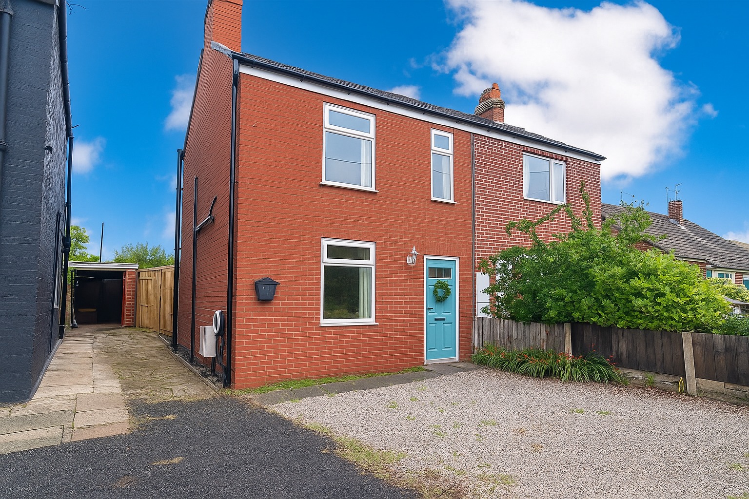 Charming Two-Bedroom Semi-Detached Home in Banks, Lancashire with Sun-Catching Garden Charming Two-Bedroom Semi-Detached Home in Banks, Lancashire with Sun-Catching Garden