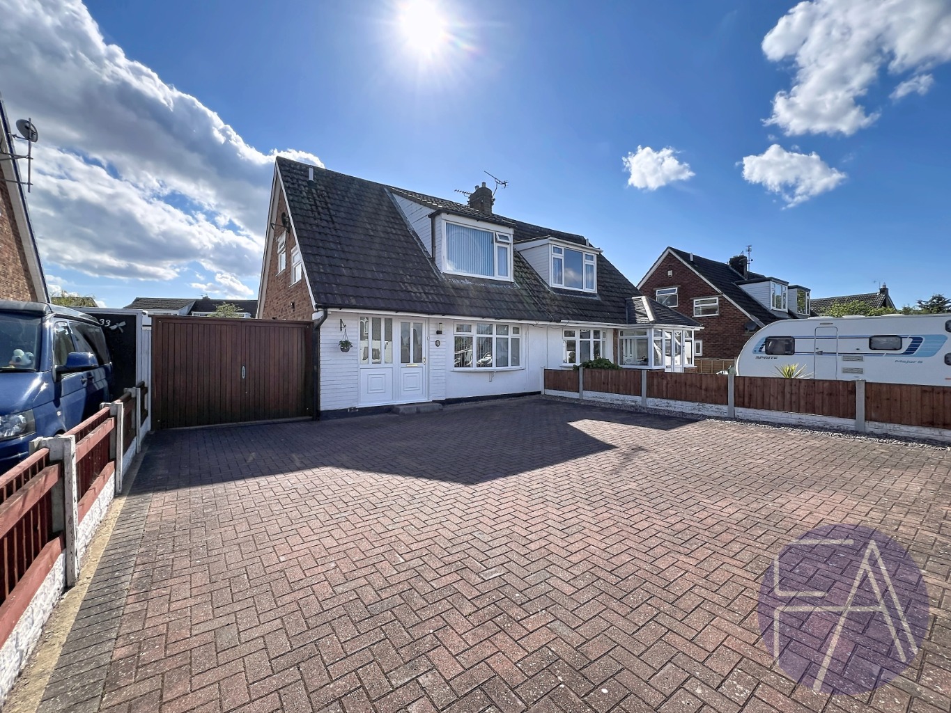 Spacious 3-Bed Semi-Detached Home in Southport with South-Facing Garden