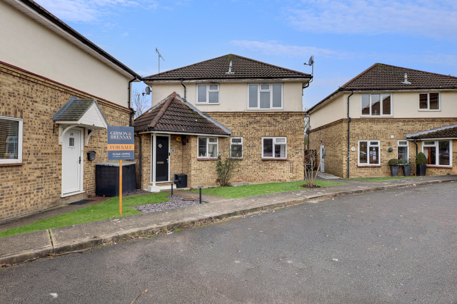 Shirley Gardens, Basildon.