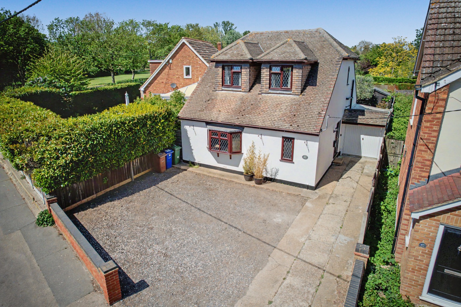 Fobbing Road, Old Corringham, Essex