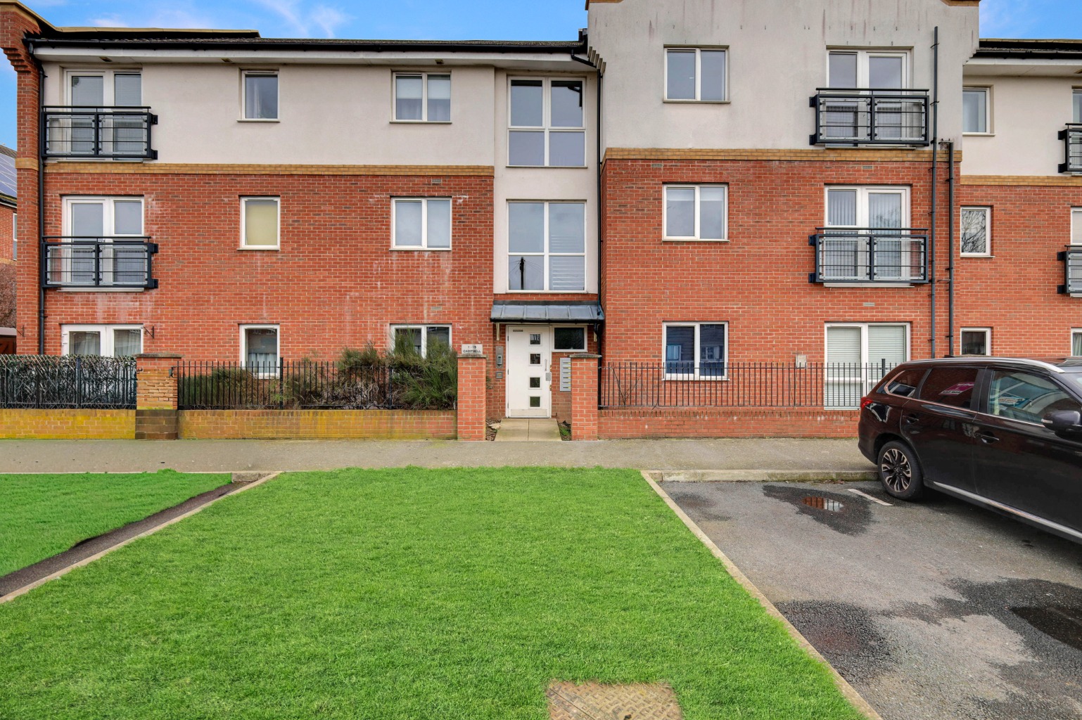 Campbell Court, Laindon, Basildon