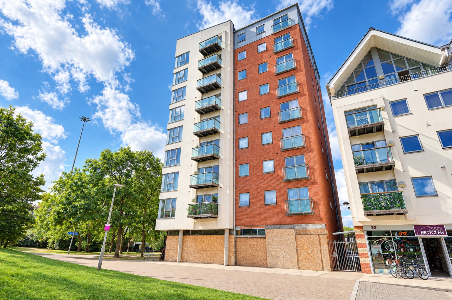 Cleves Court, Station Lane, Basildon, SS13