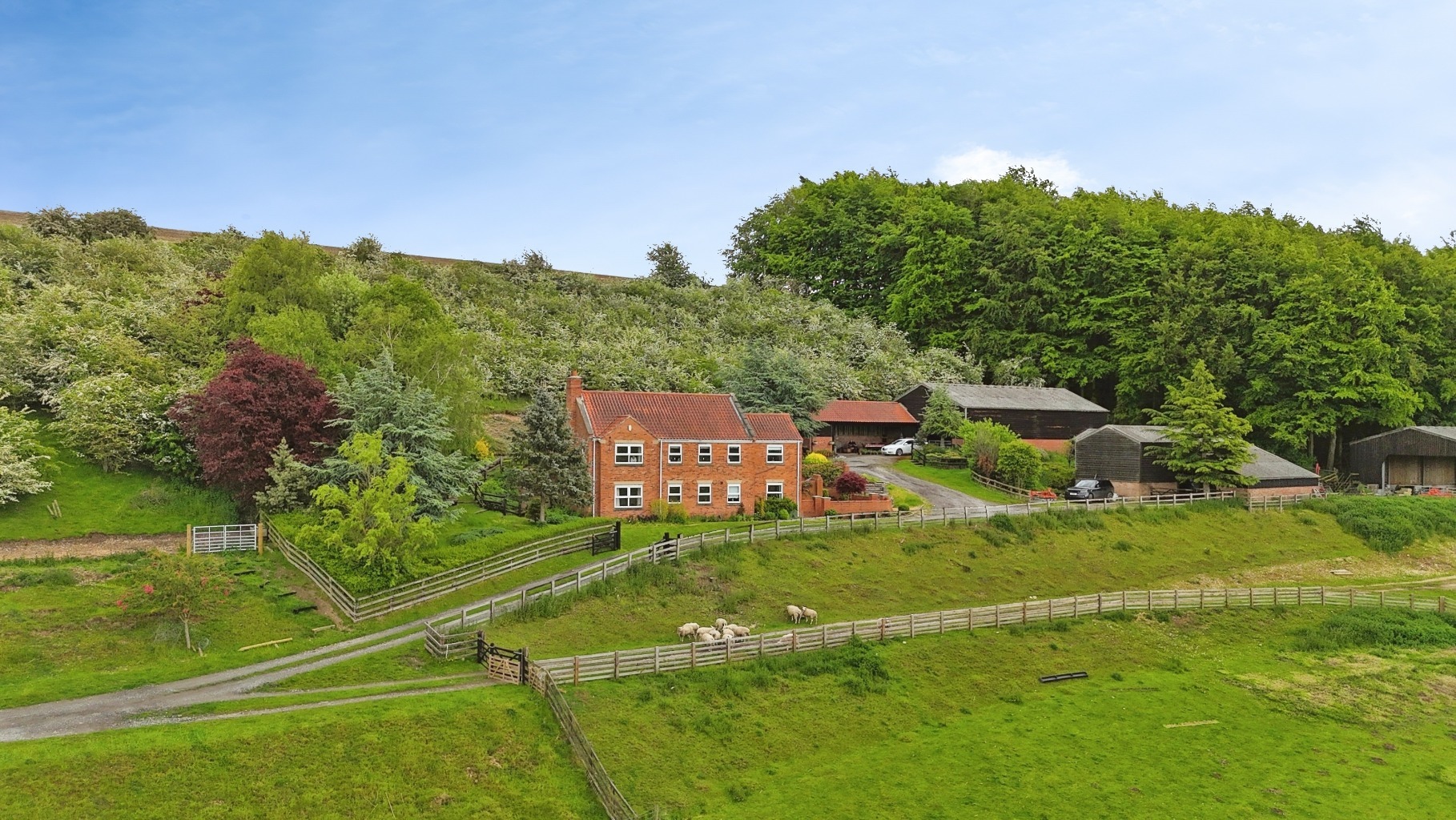 Burgate, North Newbald, York, YO43 4SG INVITING OFFERS BETWEEN £1,250,000- £1,500,000