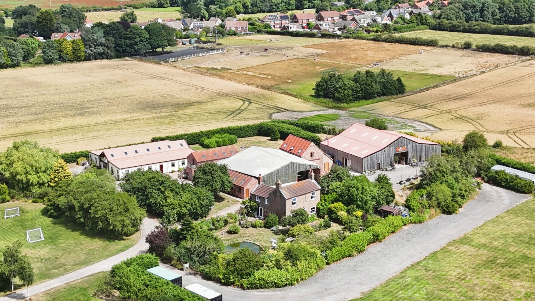 Hull Road, Great Hatfield, Hull, HU11 4UX  -  INVITING OFFERS BETWEEN £1,500,000 AND £1,600,000
