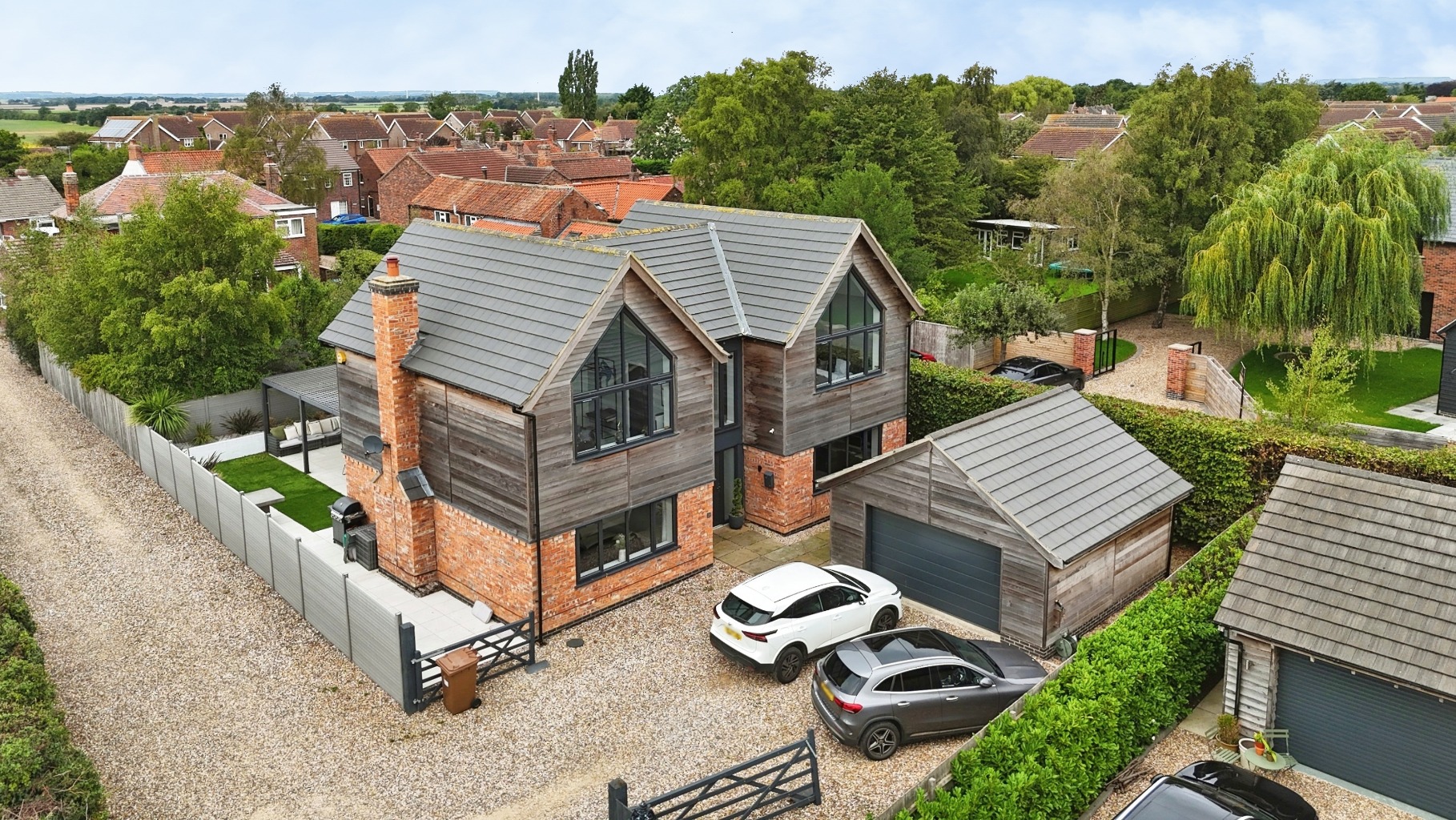 Gallops View, Long Riston, HU11 5DL  -  INVITING OFFERS BETWEEN £630,000 AND £650,000