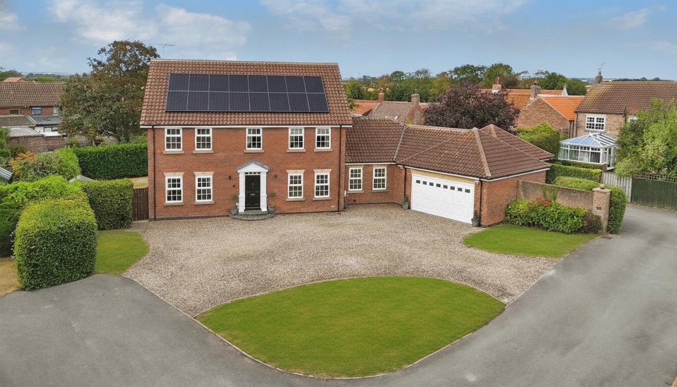 Manor Green, North Frodingham, Driffield,  YO25 8JH - INVITING OFFERS BETWEEN £500,000 AND £525,000