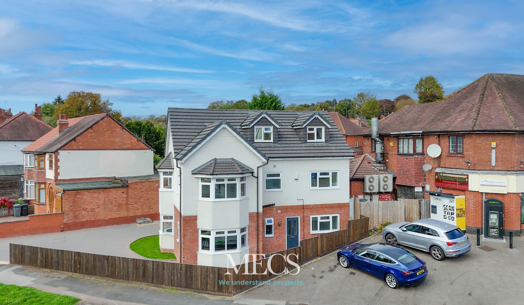 Discover this exclusive collection of three new-build apartments