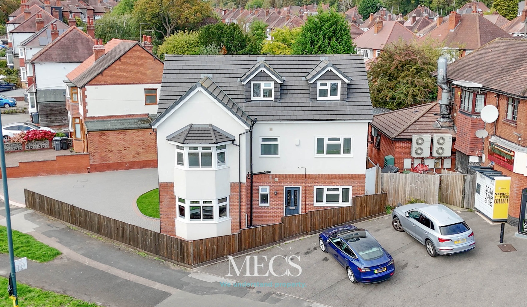 Discover this stunning collection of three new-build apartments