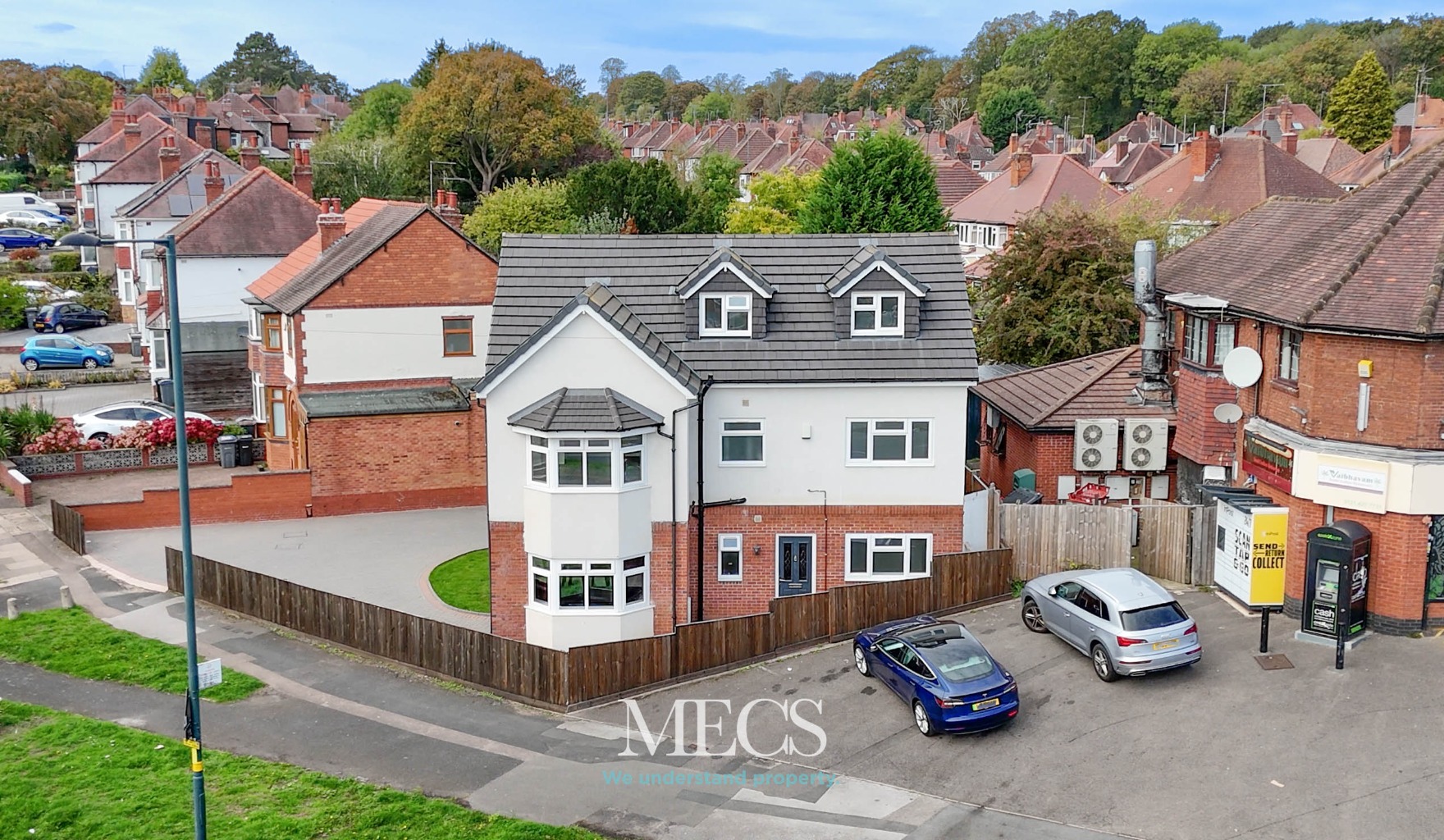 Discover this exclusive collection of three new-build apartments