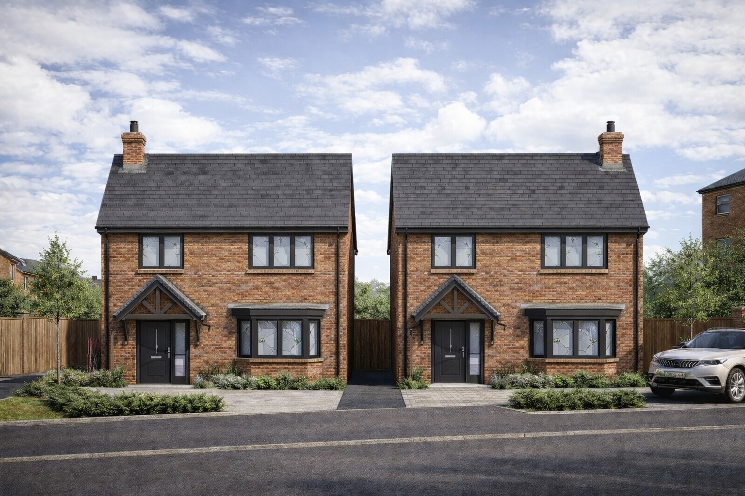 Plot 5 - Nailer - Makers Yard is a stylish three-bedroom detached home by Marsden KIWI Homes