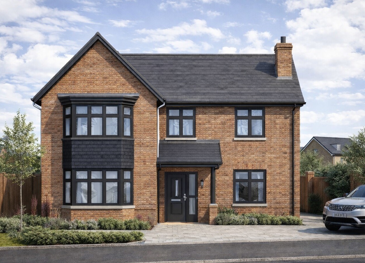 Plot 7 - Framer - Makers Yard is a stylish five -bedroom home by Marsden KIWI Homes