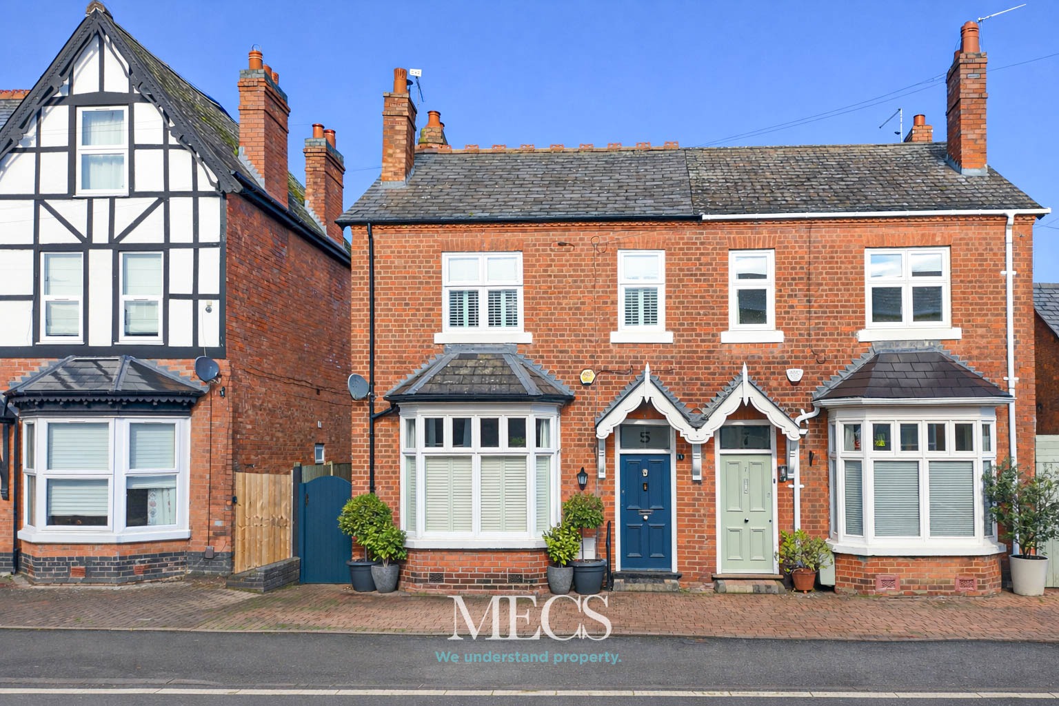 Immaculate Victorian Semi Detached with Parking in Harborne Village