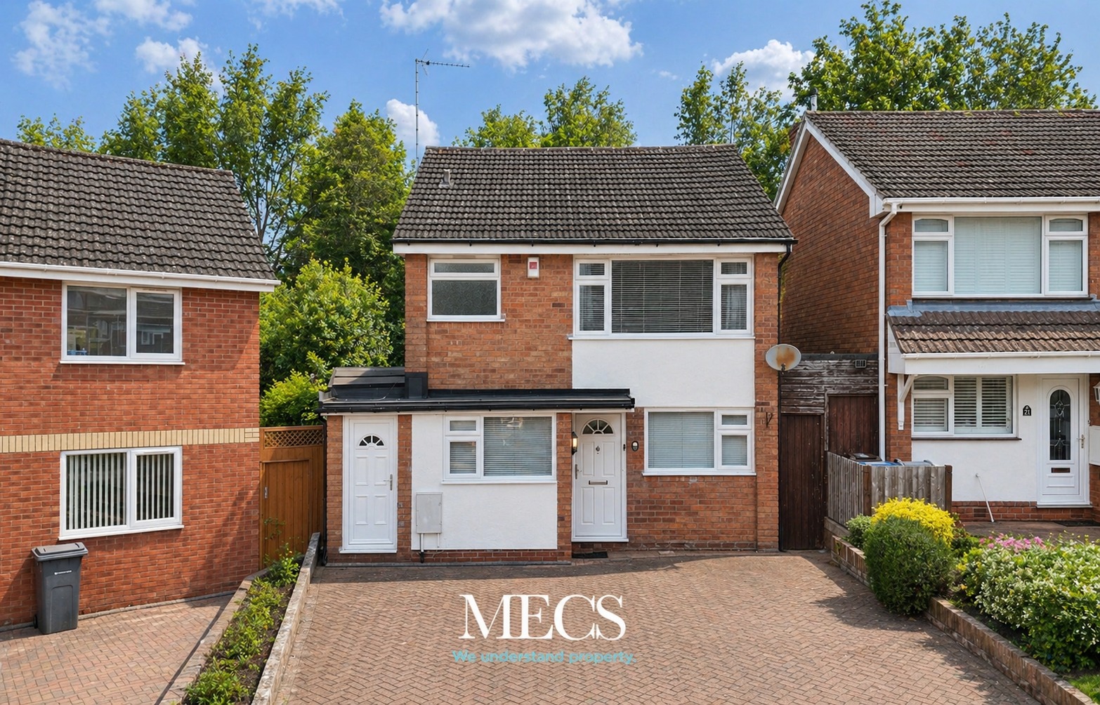 An exceptional opportunity awaits with this three-bedroom house in Copperbeech Close