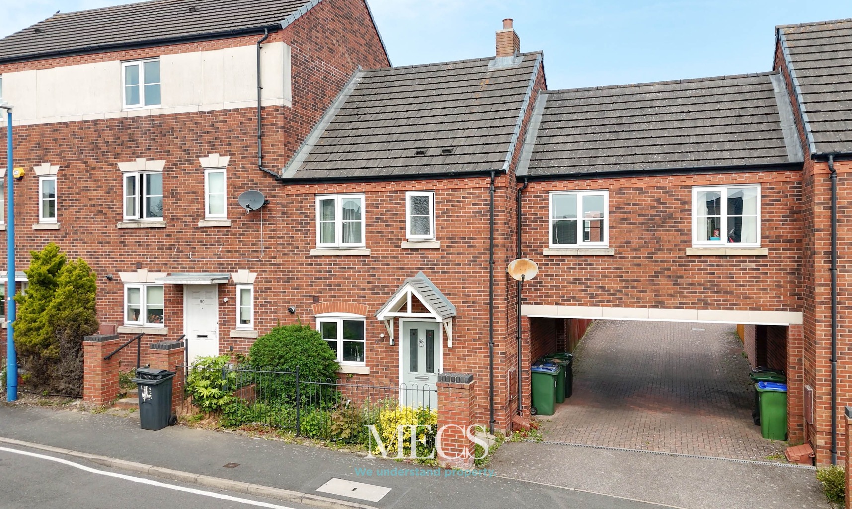 Three bedroom house in Smethwick next to the brand new Midland Metropolitan Hospital