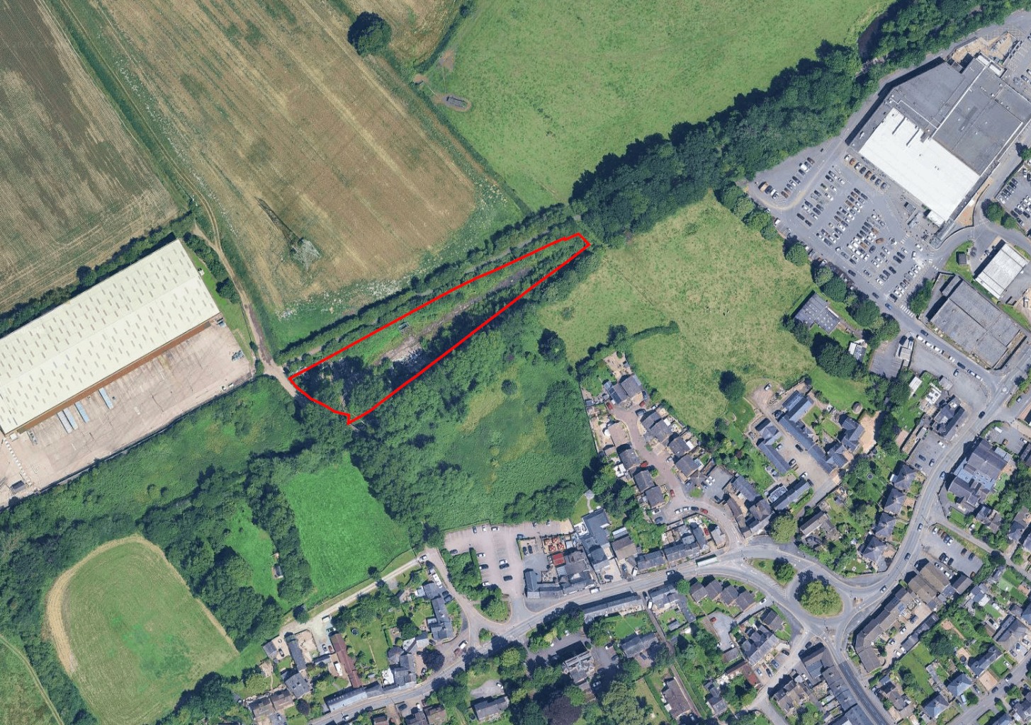1-acre freehold site with established planning