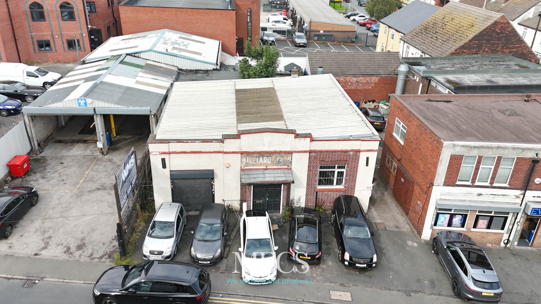 Versatile 2,200 Sq Ft Commercial Property with Vacant Possession – Central House, Halesowen