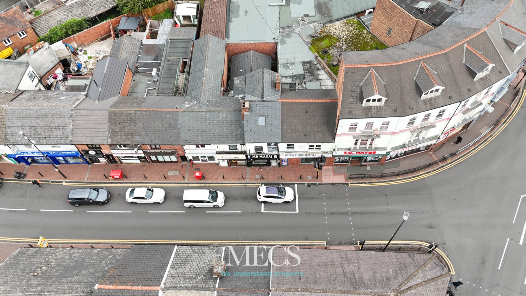 Shop & Two-Bedroom Maisonette - Separate Access - Busy Bearwood Road - Vacant