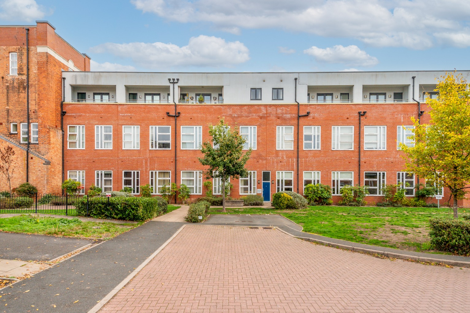 Chain-Free Two-Bed Ground Floor Apartment with Private Entrance  Offers Over £200,000