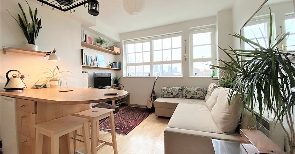TO LET:  Beautiful one bedroom apartment on Wilmot Street, E2